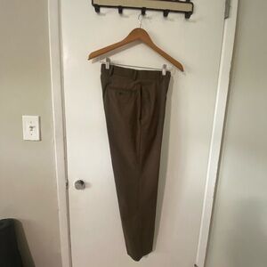 Brooks Brothers Classic Tan Dress Pants